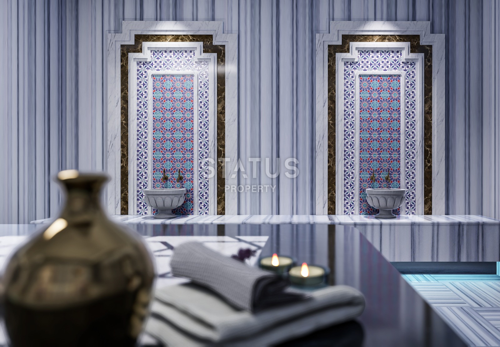 New apartment 1+1 in a complex with infrastructure, 81 m2. фото 29