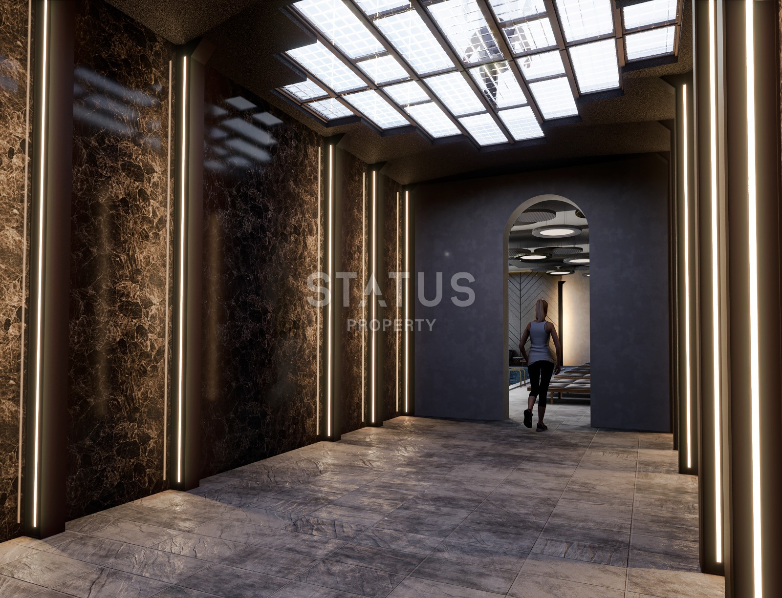 New apartment 1+1 in a complex with infrastructure, 81 m2. фото 31