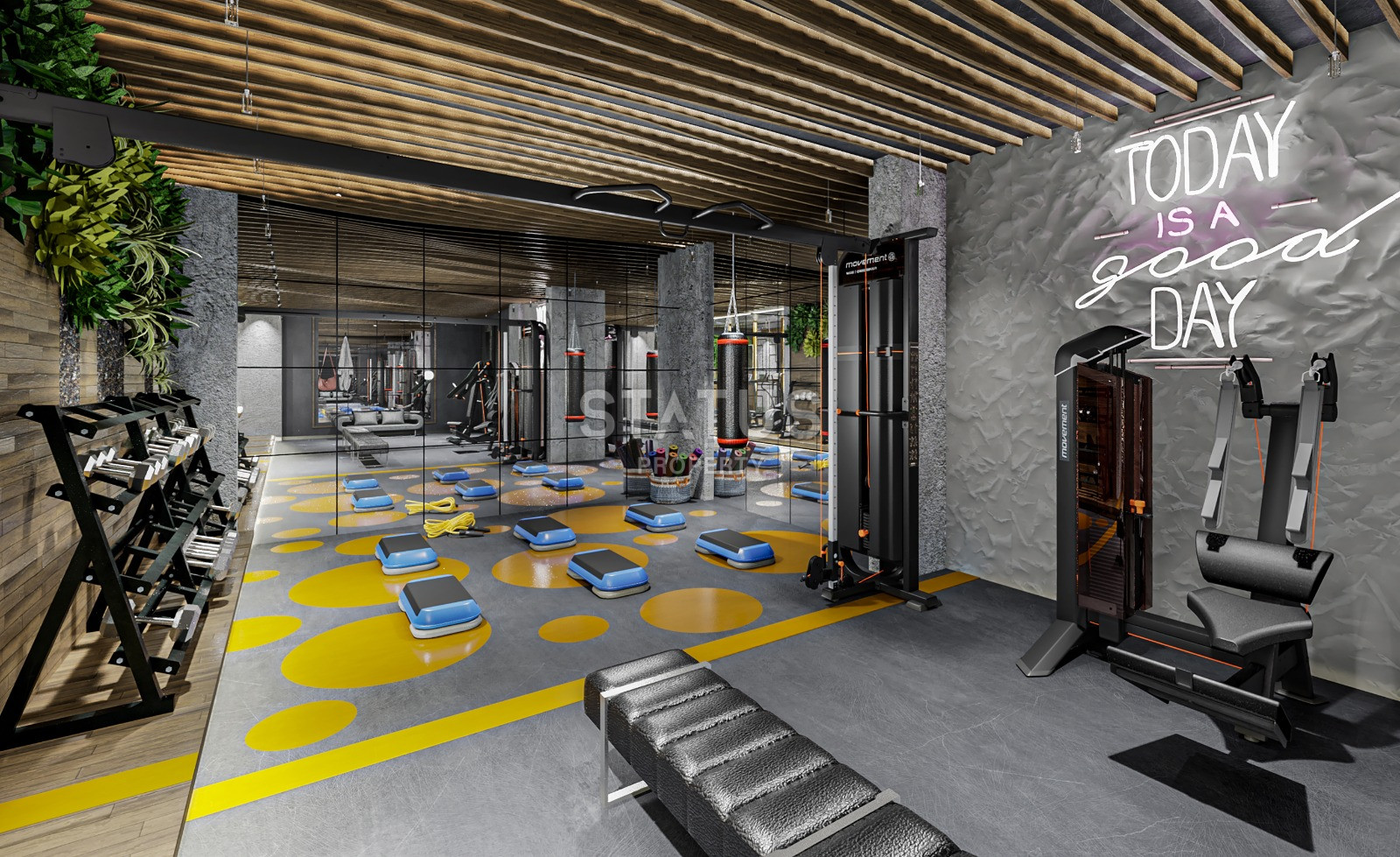 New apartment 1+1 in a complex with infrastructure, 81 m2. фото 32