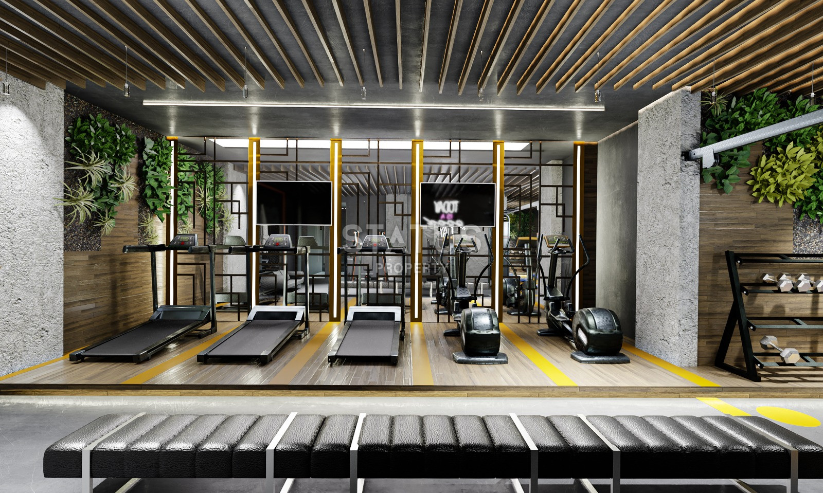 New apartment 1+1 in a complex with infrastructure, 81 m2. фото 33