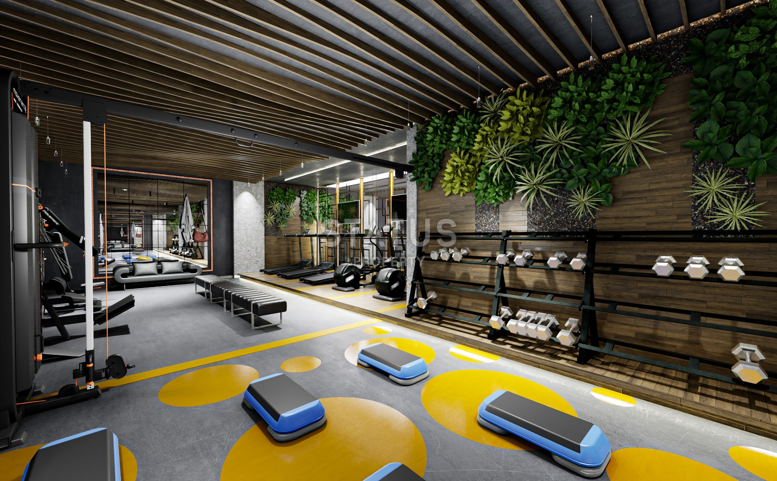 New apartment 1+1 in a complex with infrastructure, 81 m2. фото 35