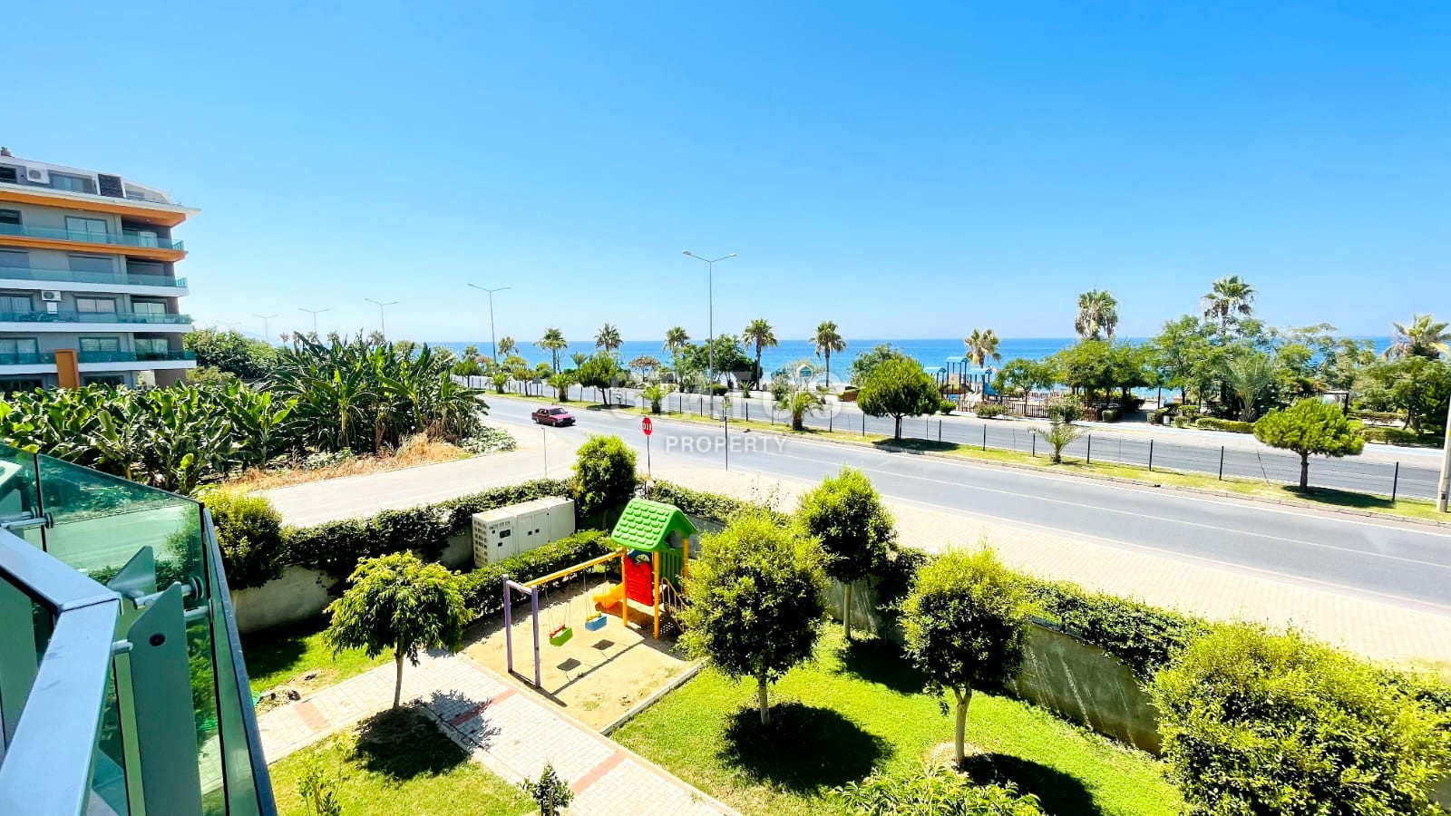 Furnished apartment 2+1 with sea view, 110 m2. Kestel, Alanya. фото 3