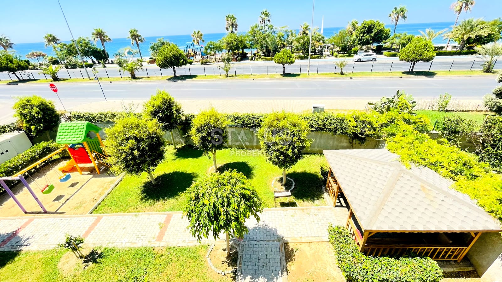 Furnished apartment 2+1 with sea view, 110 m2. Kestel, Alanya. фото 5