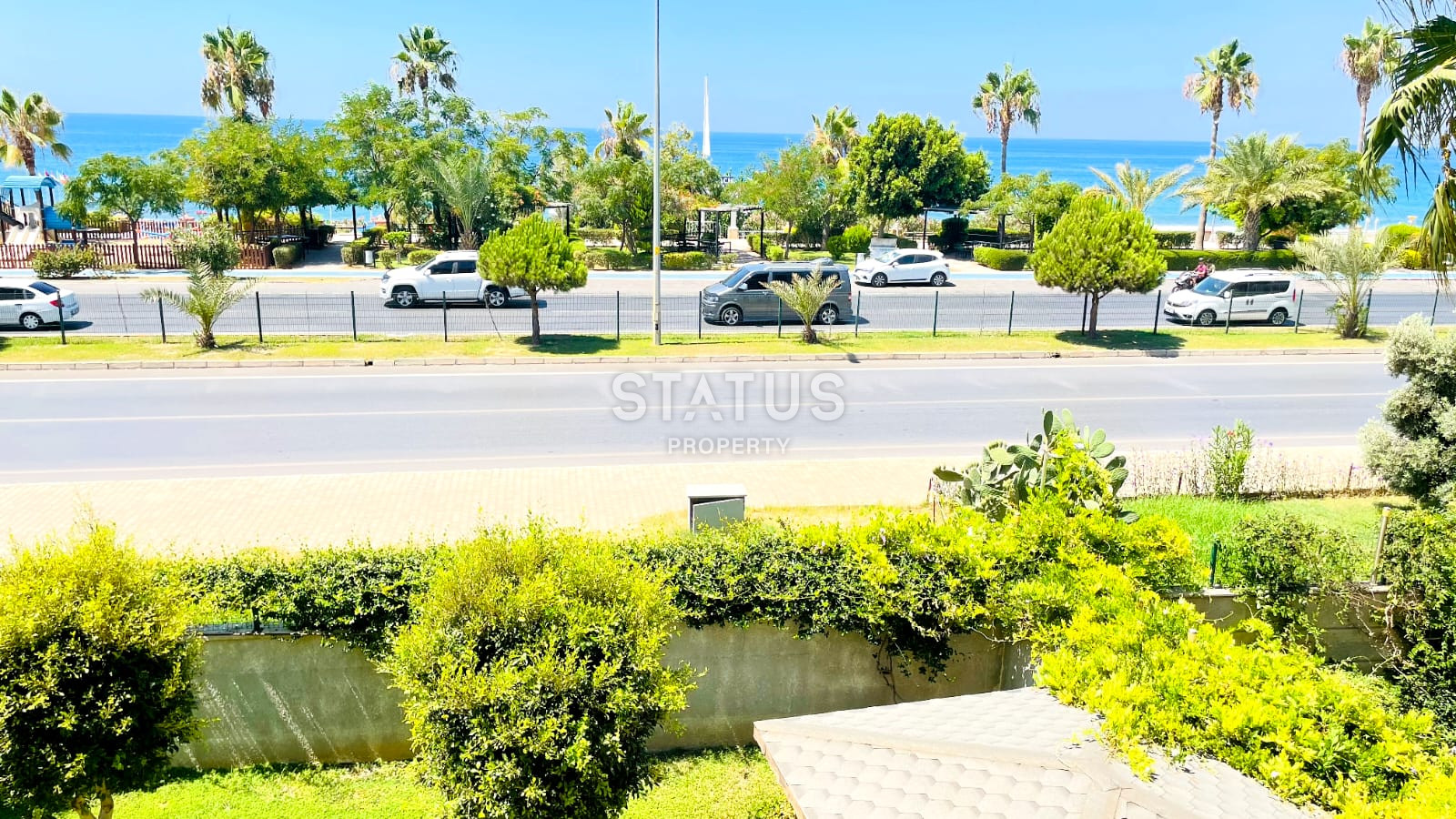 Furnished apartment 2+1 with sea view, 110 m2. Kestel, Alanya. фото 6