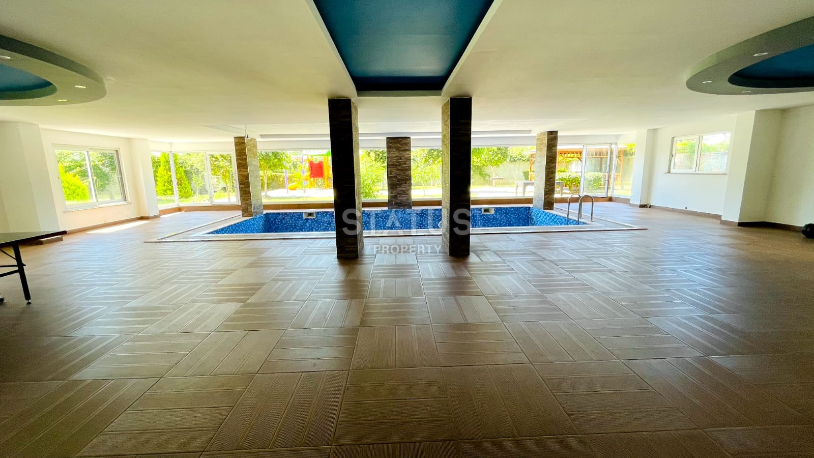 Furnished apartment 2+1 with sea view, 110 m2. Kestel, Alanya. фото 7