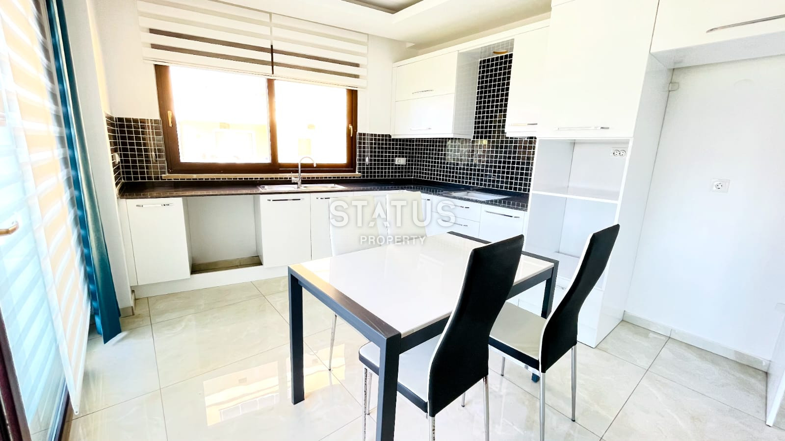 Furnished apartment 2+1 with sea view, 110 m2. Kestel, Alanya. фото 10
