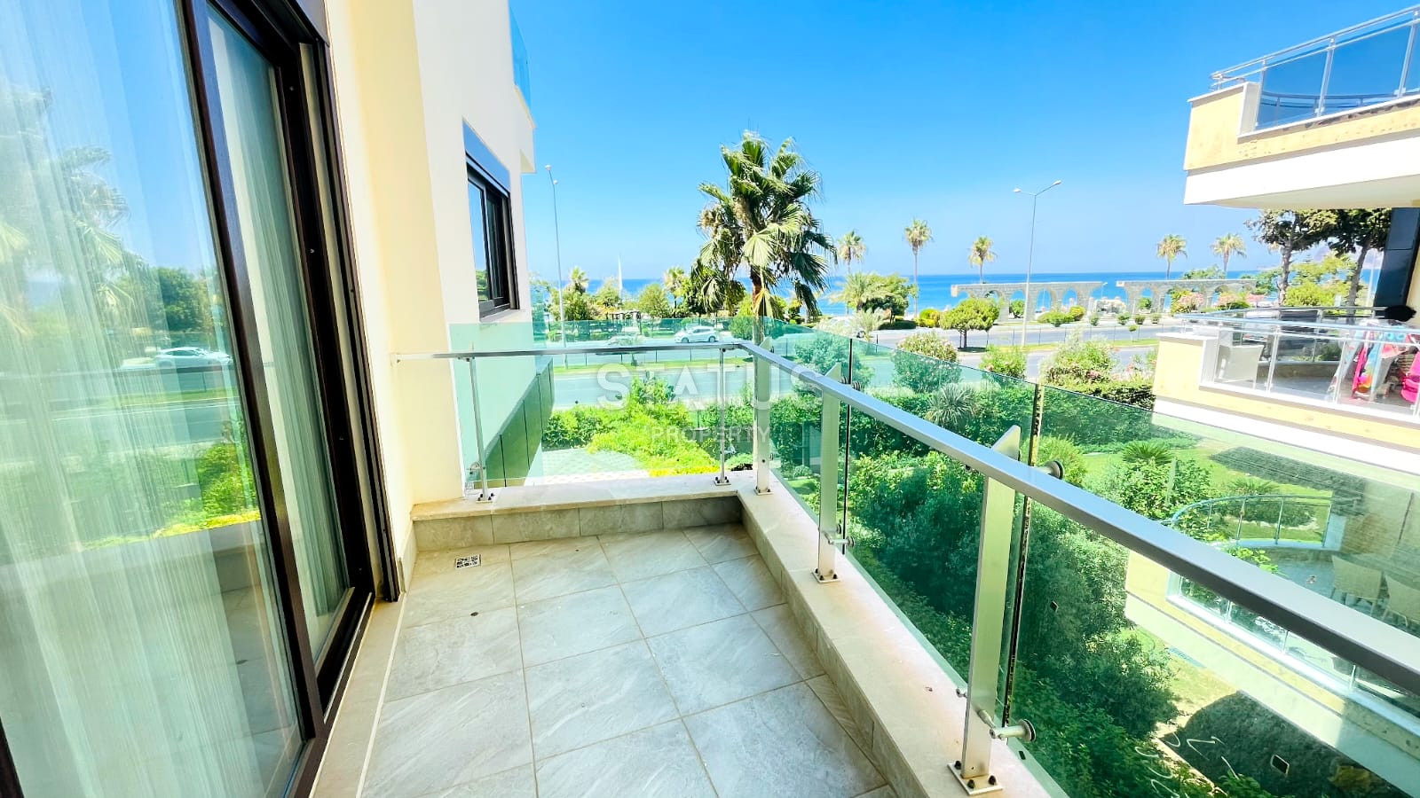 Furnished apartment 2+1 with sea view, 110 m2. Kestel, Alanya. фото 18