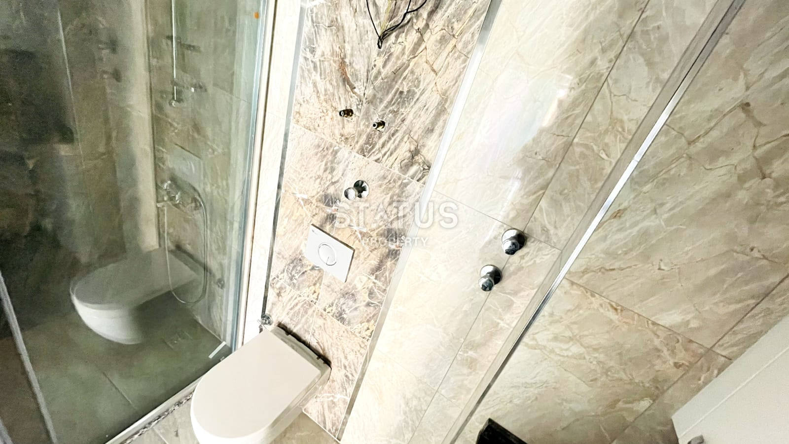 Furnished apartment 2+1 with sea view, 110 m2. Kestel, Alanya. фото 19