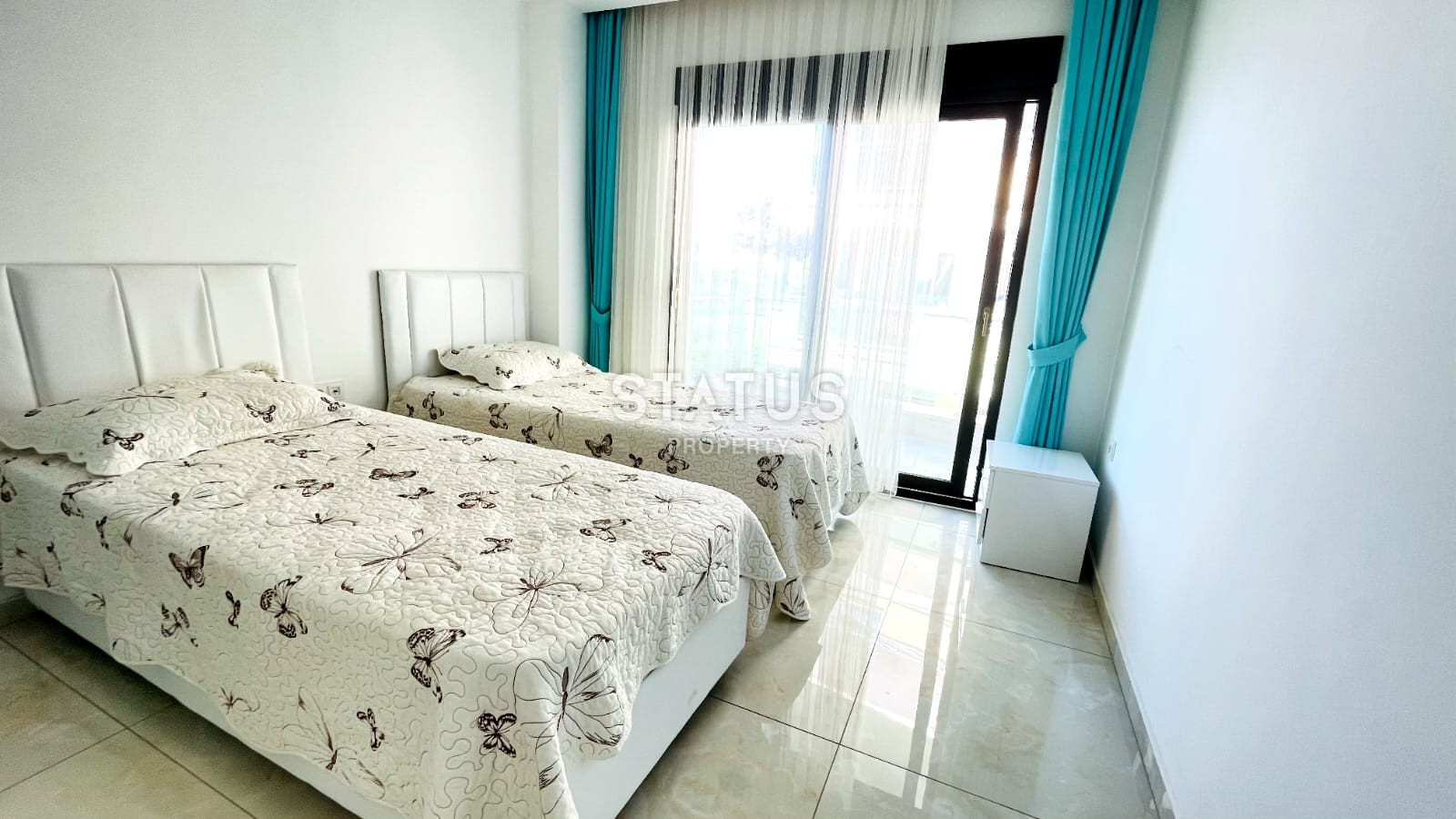 Furnished apartment 2+1 with sea view, 110 m2. Kestel, Alanya. фото 23