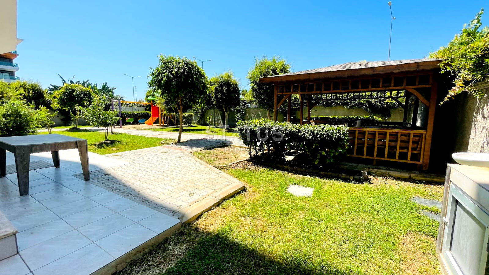 Furnished apartment 2+1 with sea view, 110 m2. Kestel, Alanya. фото 24