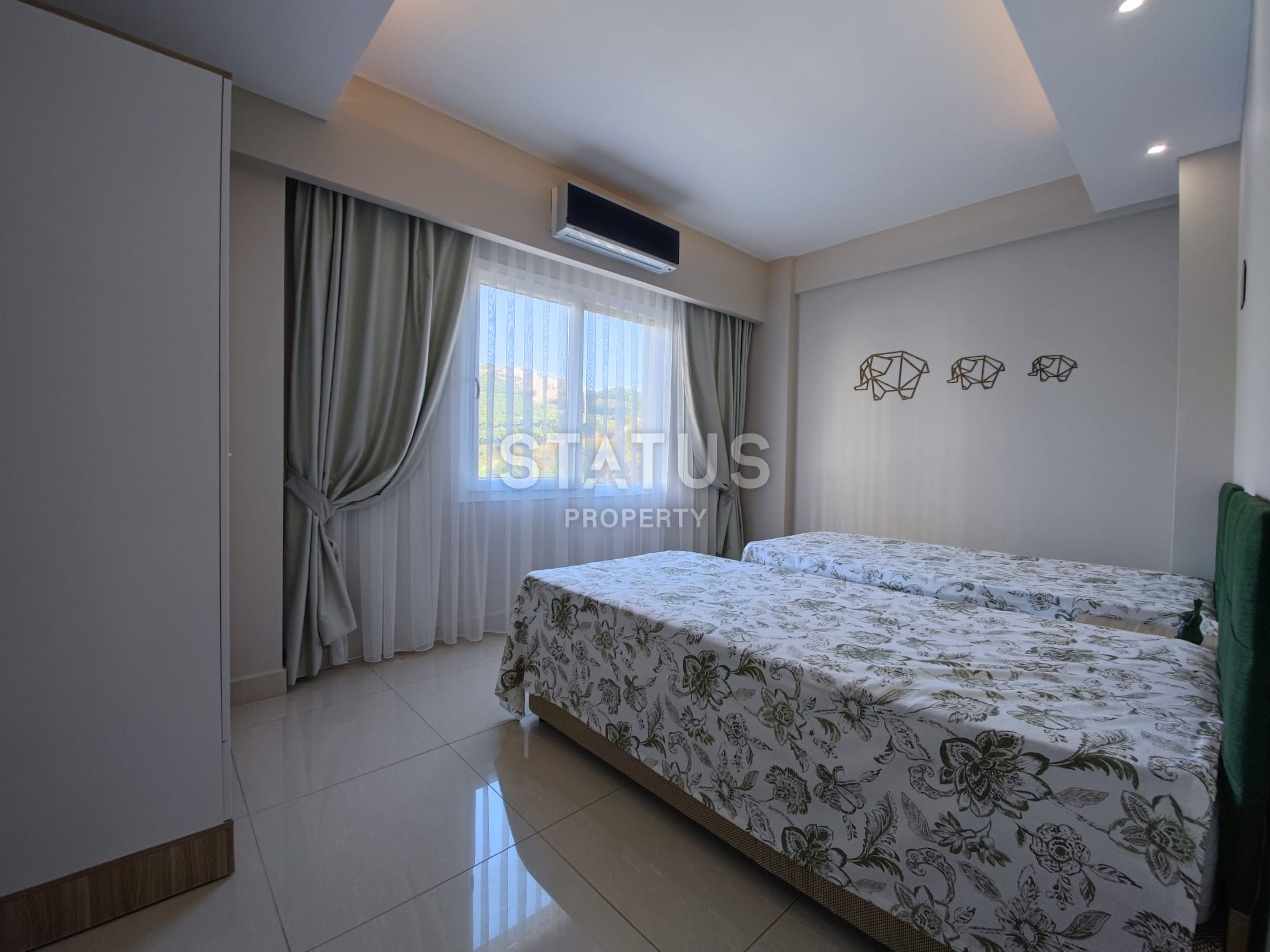 Просторная квартира планировки 3+1 с мебелью в комплексе с развитой инфраструктурой и собственным пляжем, 170м.кв фото 11