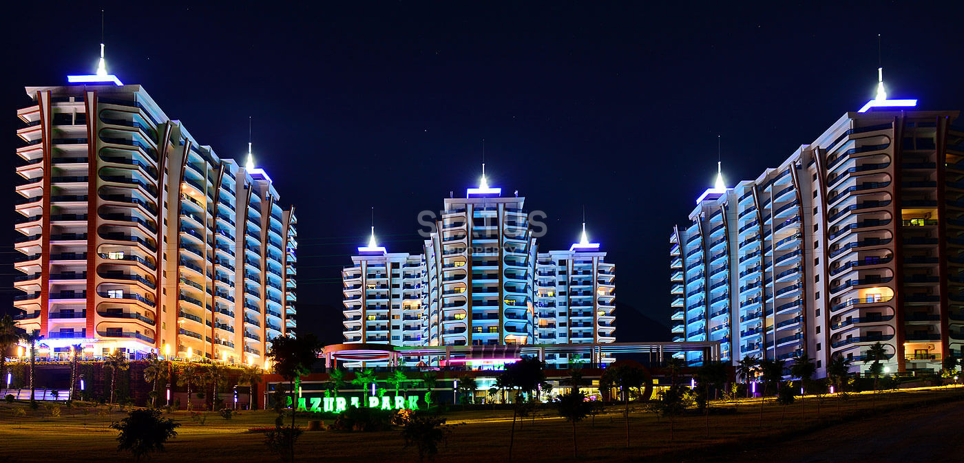 Просторная квартира планировки 3+1 с мебелью в комплексе с развитой инфраструктурой и собственным пляжем, 170м.кв фото 20