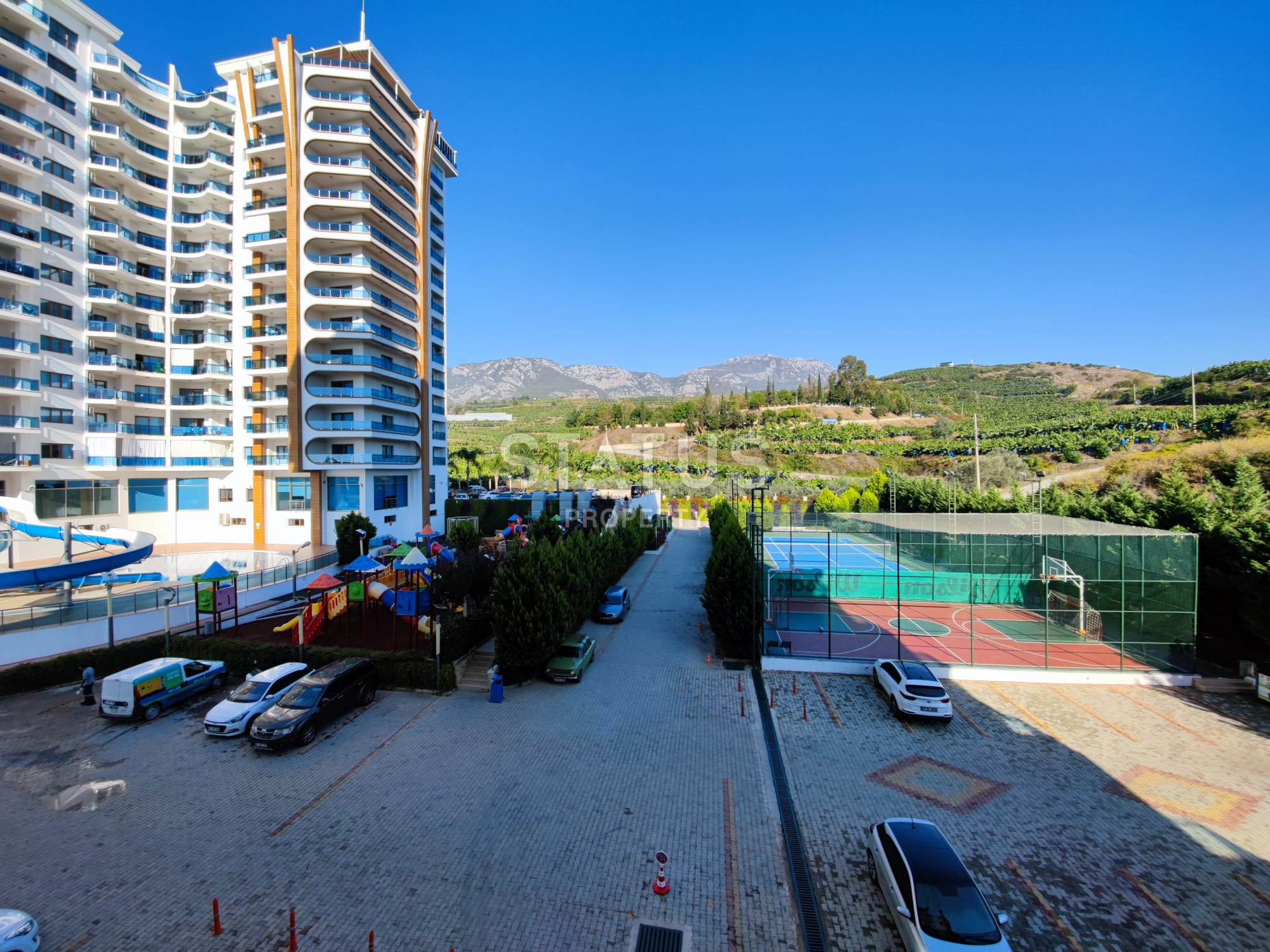 Просторная квартира планировки 3+1 с мебелью в комплексе с развитой инфраструктурой и собственным пляжем, 170м.кв фото 21