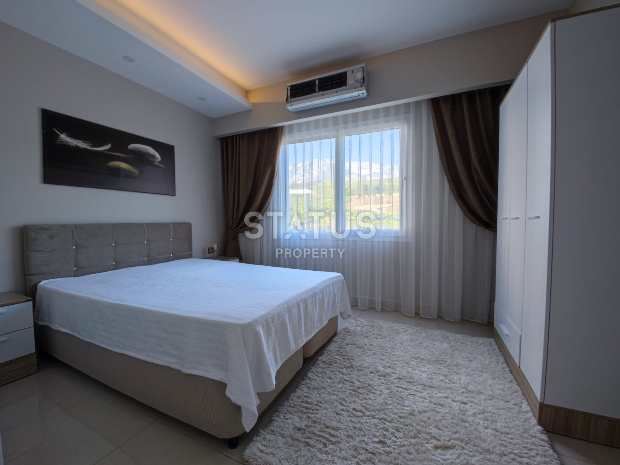 Просторная квартира планировки 3+1 с мебелью в комплексе с развитой инфраструктурой и собственным пляжем, 170м.кв фото 22