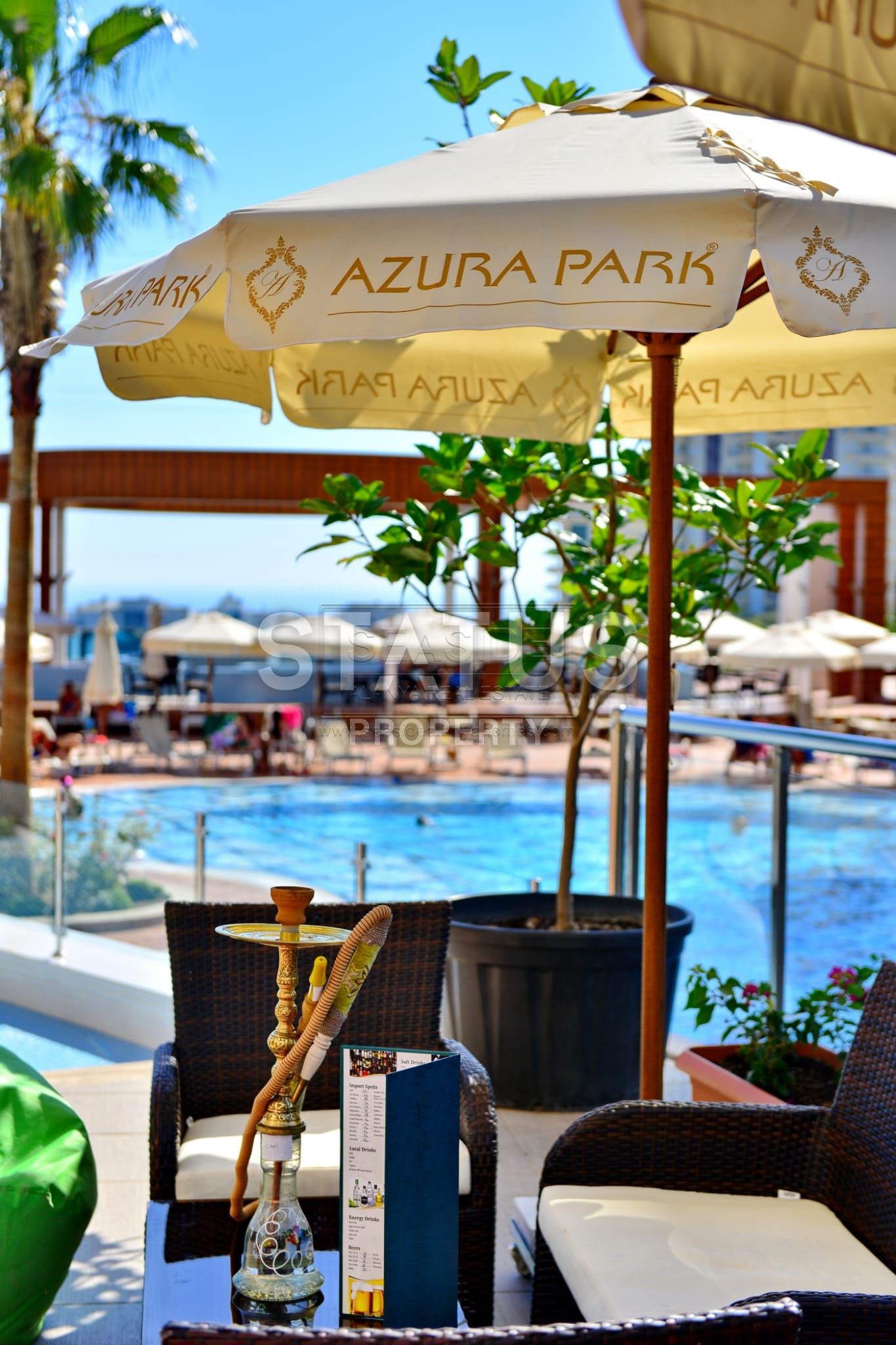 Просторная квартира планировки 3+1 с мебелью в комплексе с развитой инфраструктурой и собственным пляжем, 170м.кв фото 25