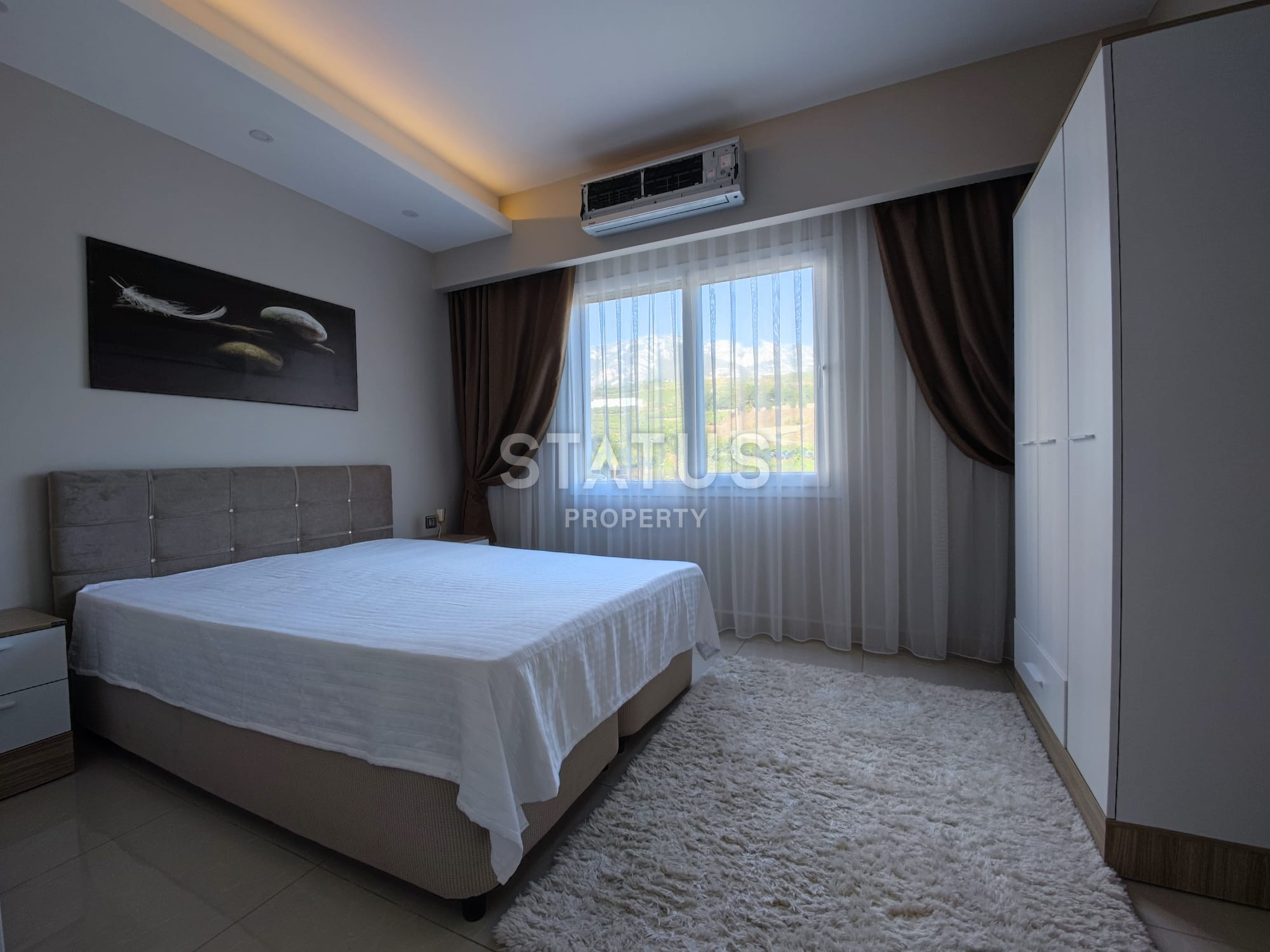 Просторная квартира планировки 3+1 с мебелью в комплексе с развитой инфраструктурой и собственным пляжем, 170м.кв фото 31