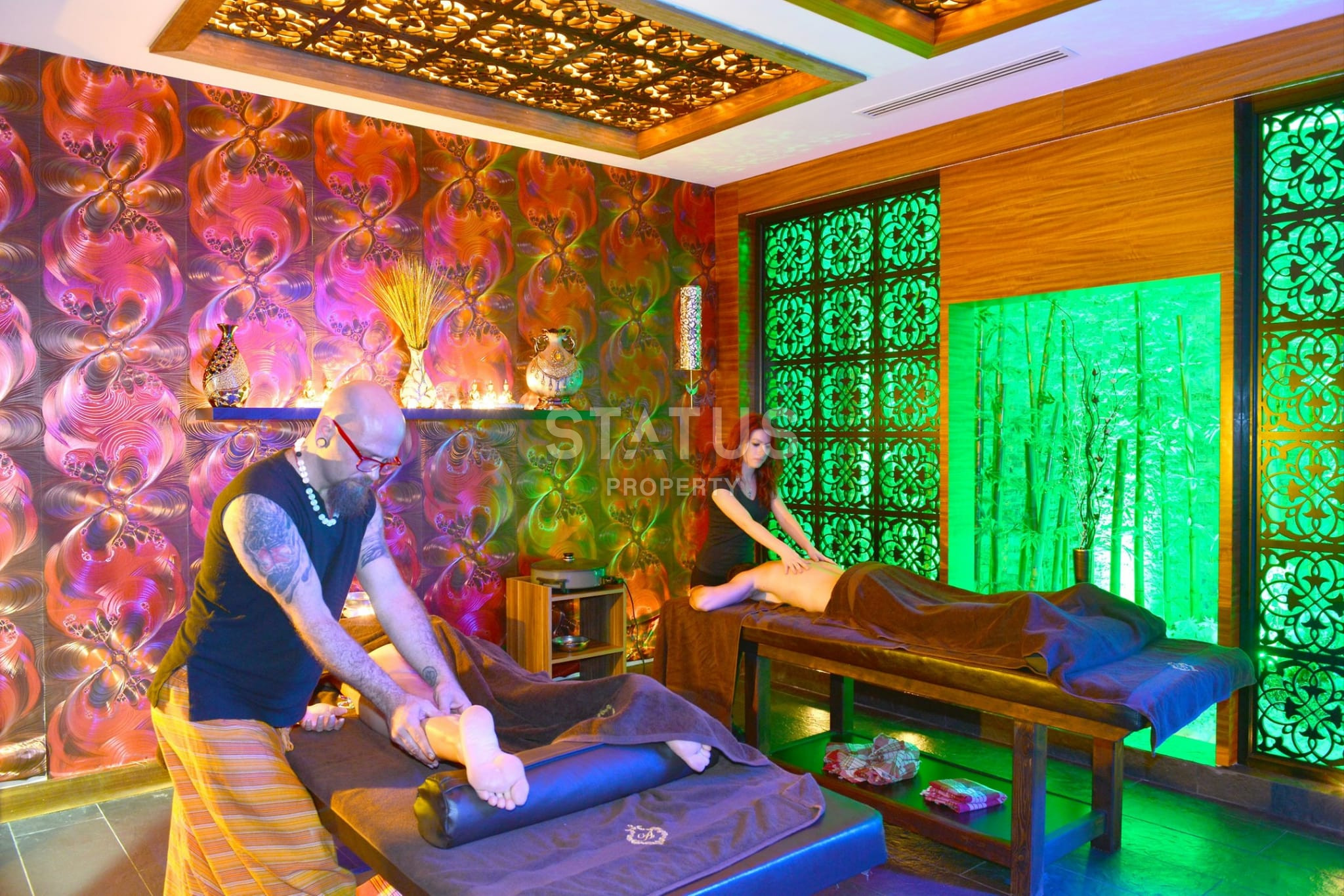 Просторная квартира планировки 3+1 с мебелью в комплексе с развитой инфраструктурой и собственным пляжем, 170м.кв фото 41