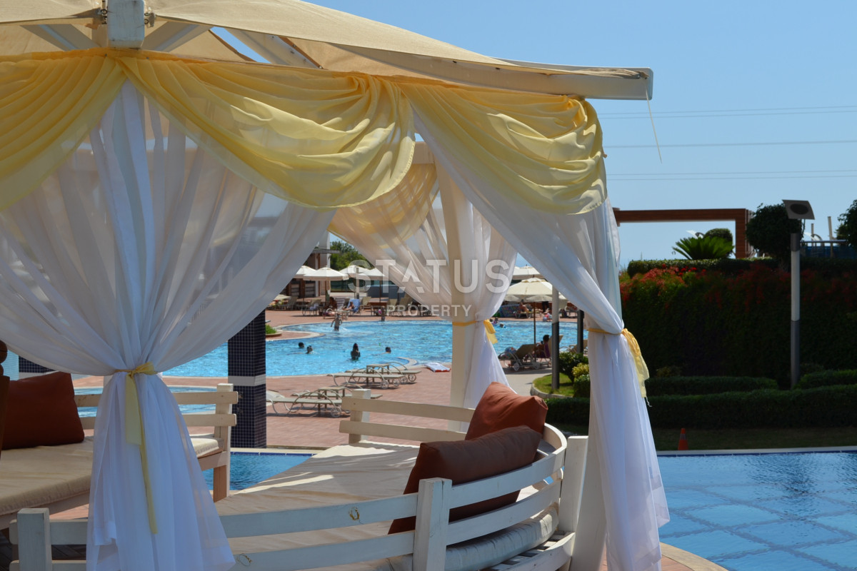 Просторная квартира планировки 3+1 с мебелью в комплексе с развитой инфраструктурой и собственным пляжем, 170м.кв фото 43