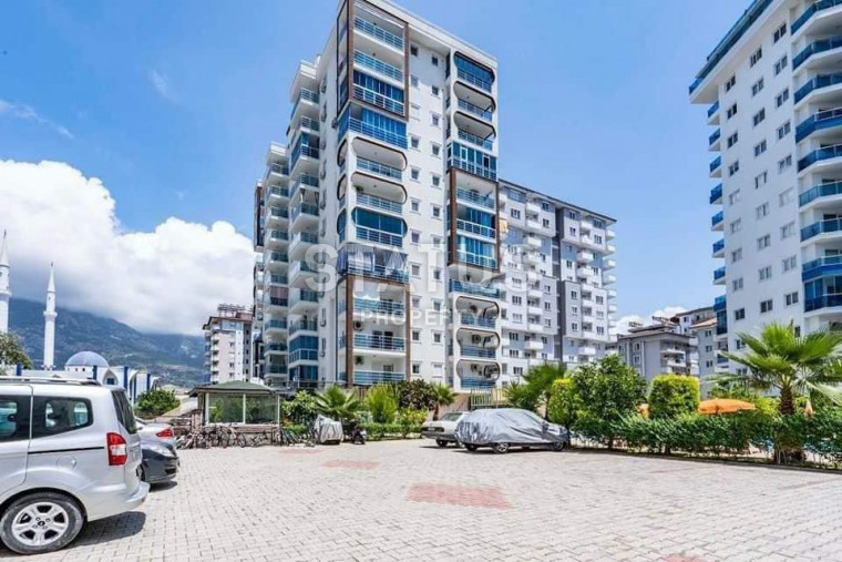 Меблированные апартаменты 1+1 в центре района Махмутлар, 60 м2 фото 1