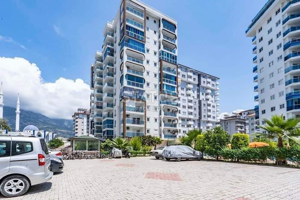 Меблированные апартаменты 1+1 в центре района Махмутлар, 60 м2 фото 1