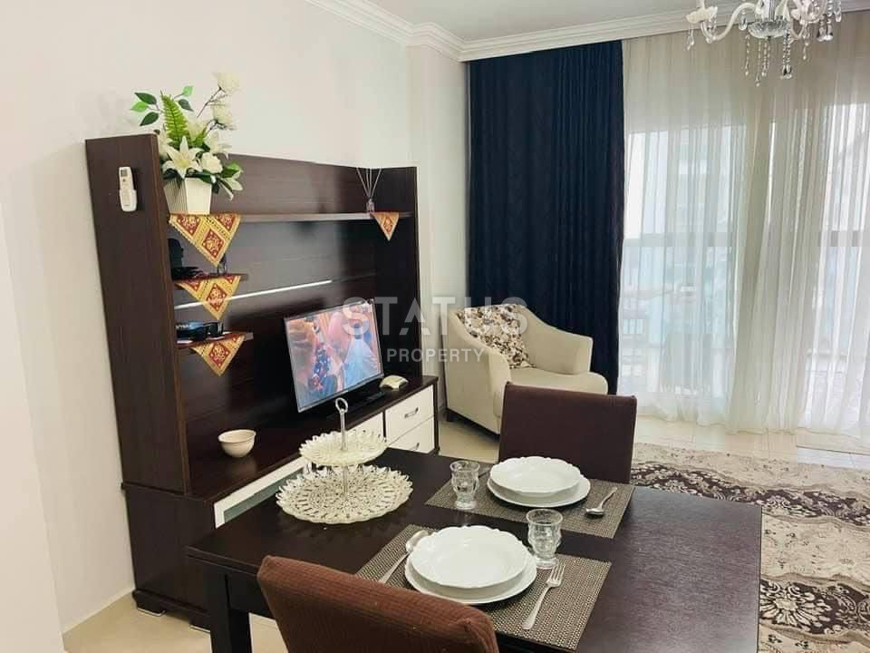 Меблированные апартаменты 1+1 в центре района Махмутлар, 60 м2 фото 4