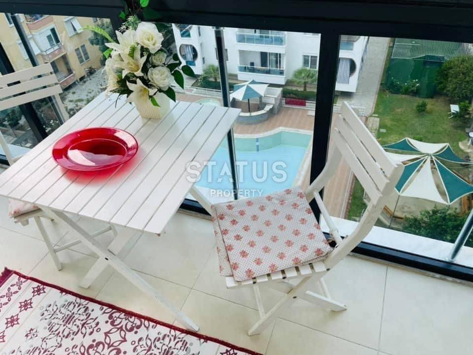 Меблированные апартаменты 1+1 в центре района Махмутлар, 60 м2 фото 7