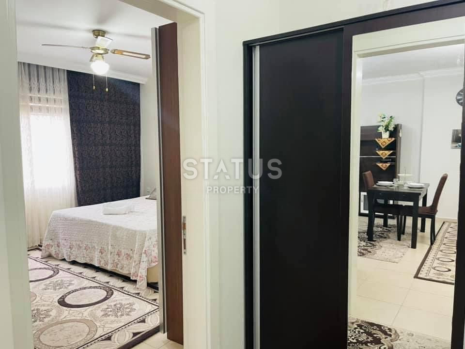 Меблированные апартаменты 1+1 в центре района Махмутлар, 60 м2 фото 8