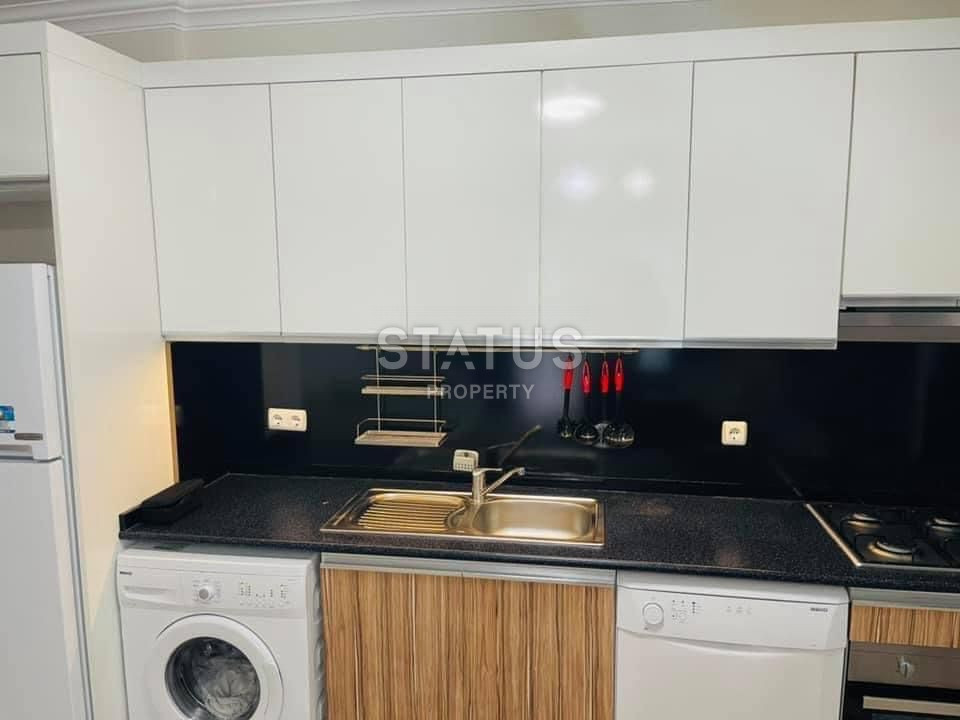 Меблированные апартаменты 1+1 в центре района Махмутлар, 60 м2 фото 11