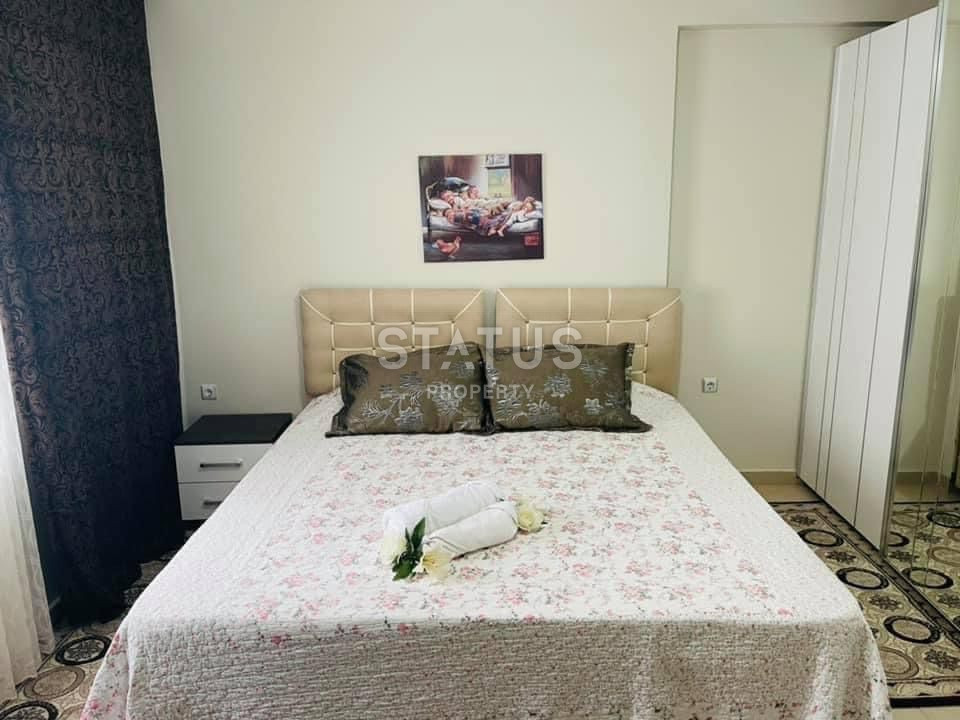 Меблированные апартаменты 1+1 в центре района Махмутлар, 60 м2 фото 14