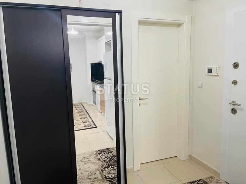 Меблированные апартаменты 1+1 в центре района Махмутлар, 60 м2 фото 15