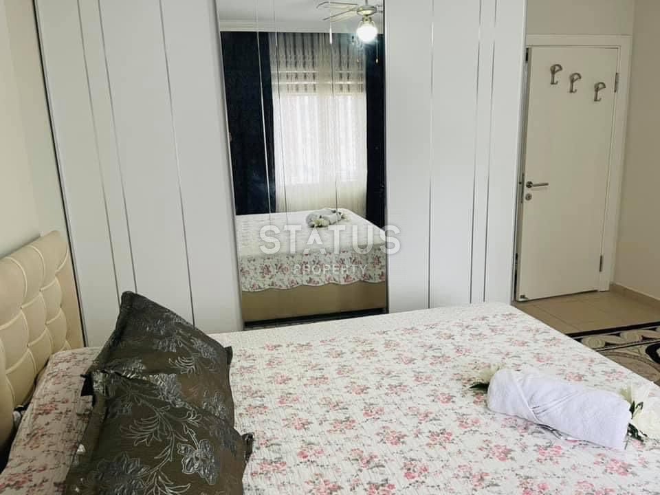 Меблированные апартаменты 1+1 в центре района Махмутлар, 60 м2 фото 16