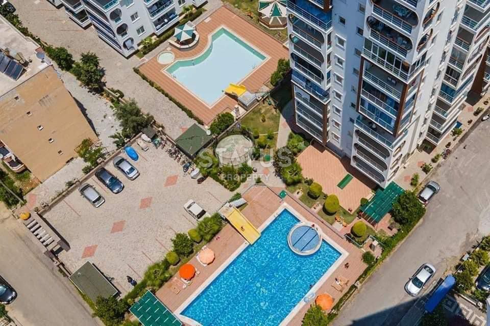 Меблированные апартаменты 1+1 в центре района Махмутлар, 60 м2 фото 23