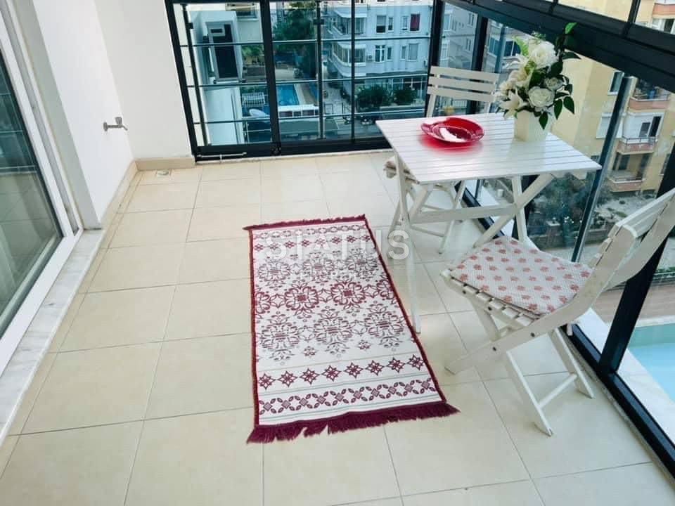 Меблированные апартаменты 1+1 в центре района Махмутлар, 60 м2 фото 26