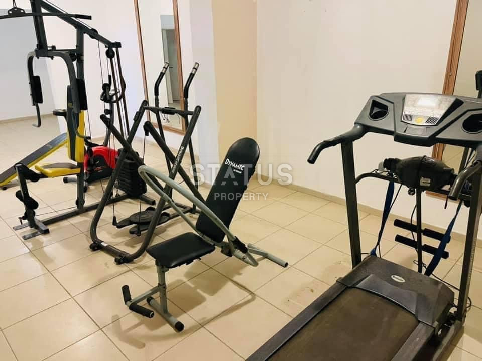 Меблированные апартаменты 1+1 в центре района Махмутлар, 60 м2 фото 28