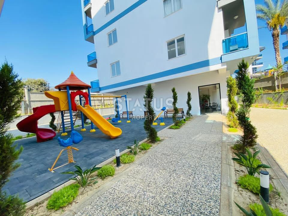 Furnished cozy apartment in a new modern complex in Oba, 50 sq.m. фото 3