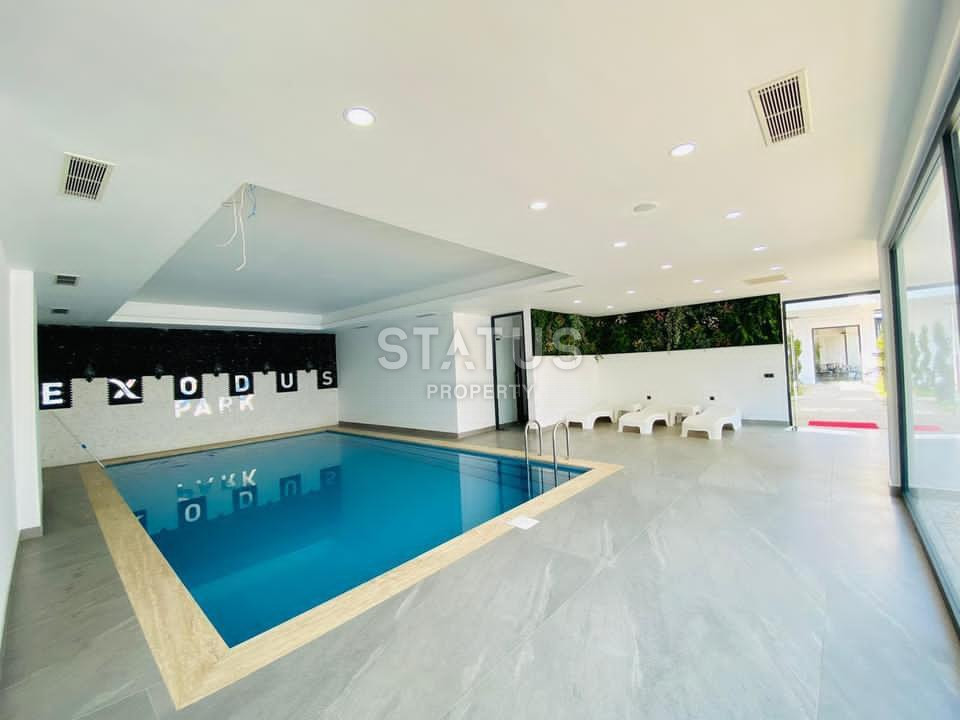 Furnished cozy apartment in a new modern complex in Oba, 50 sq.m. фото 4