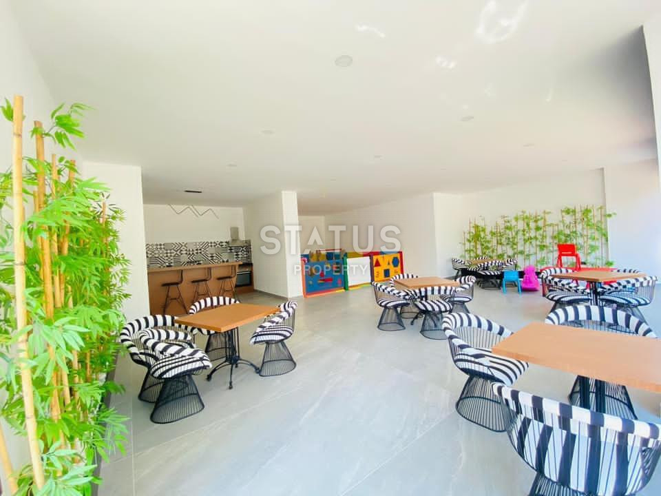 Furnished cozy apartment in a new modern complex in Oba, 50 sq.m. фото 6