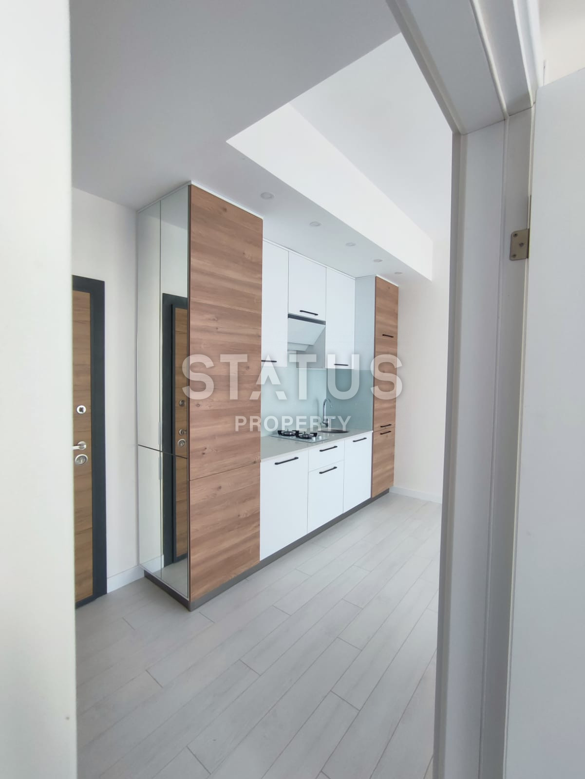 Furnished cozy apartment in a new modern complex in Oba, 50 sq.m. фото 7