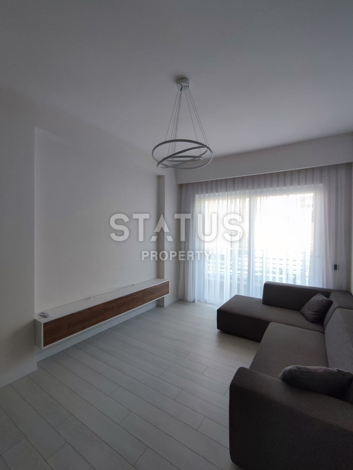 Furnished cozy apartment in a new modern complex in Oba, 50 sq.m. фото 9