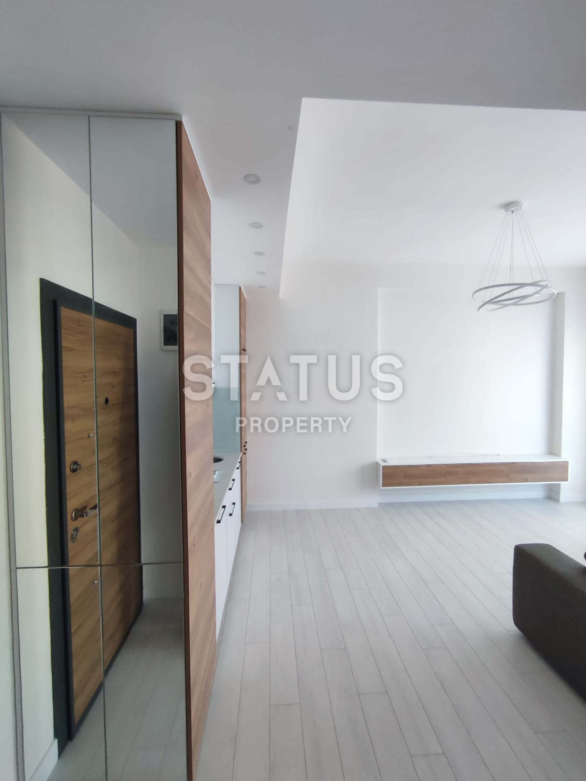 Furnished cozy apartment in a new modern complex in Oba, 50 sq.m. фото 10