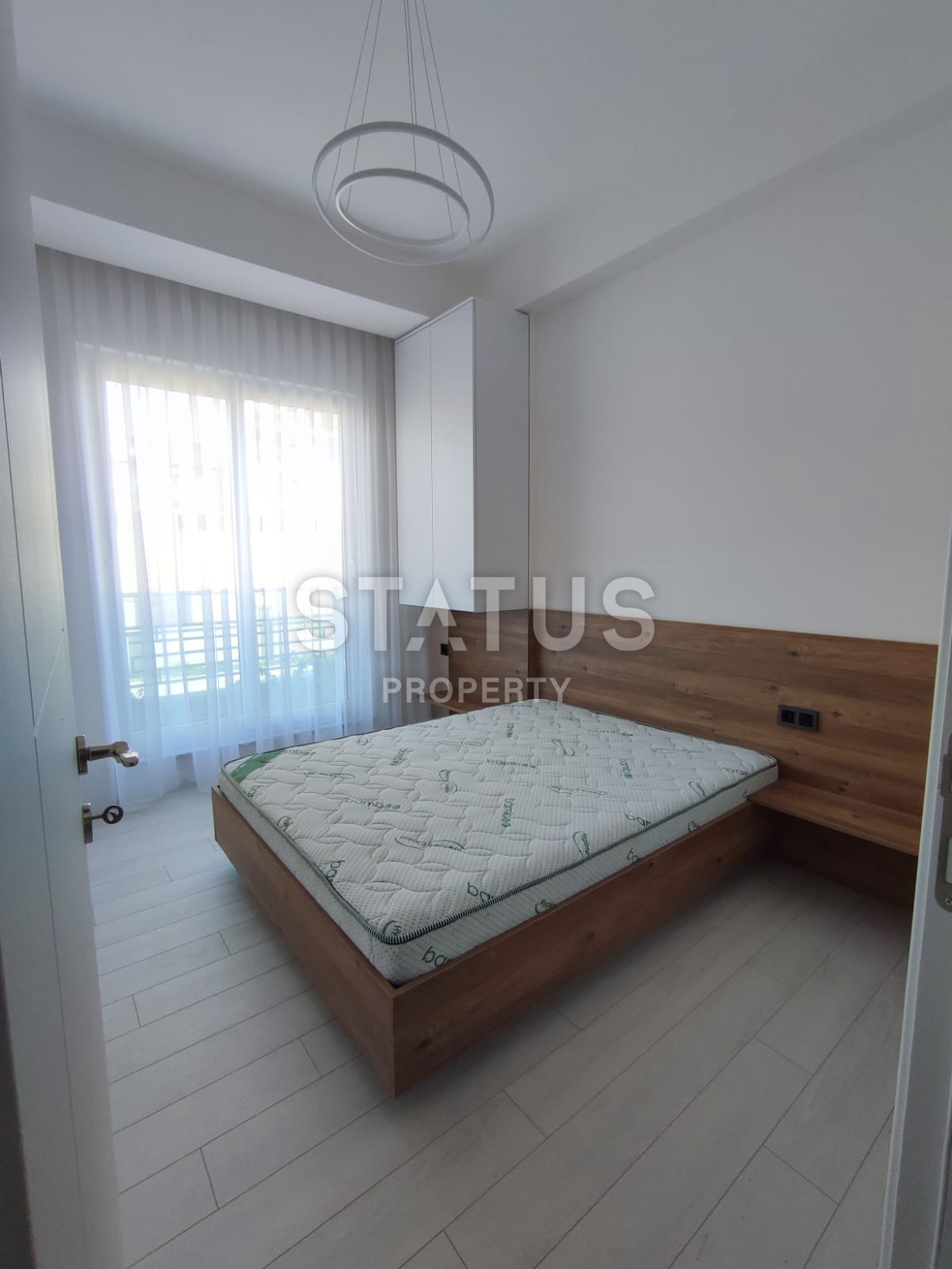 Furnished cozy apartment in a new modern complex in Oba, 50 sq.m. фото 12