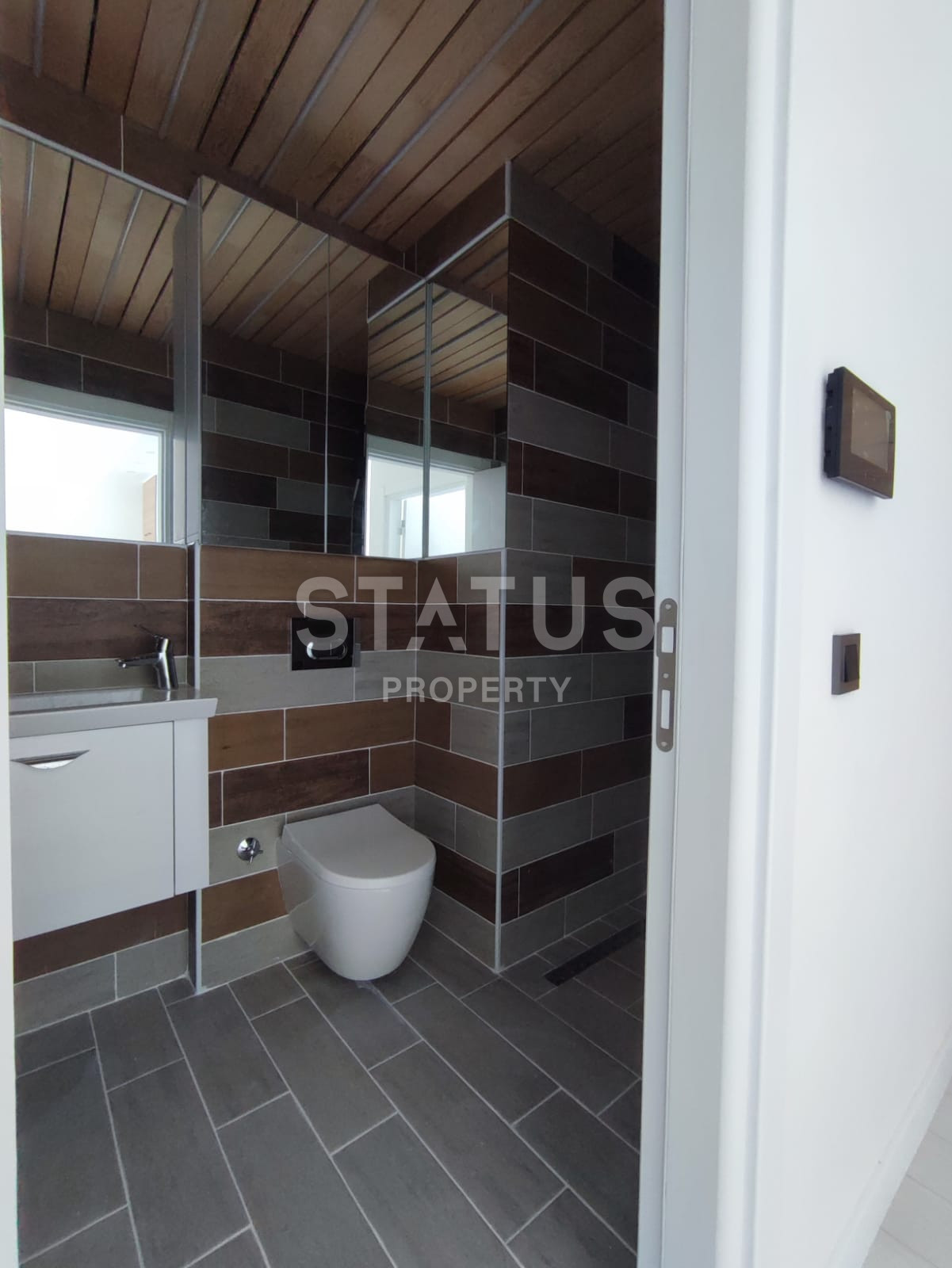 Furnished cozy apartment in a new modern complex in Oba, 50 sq.m. фото 13