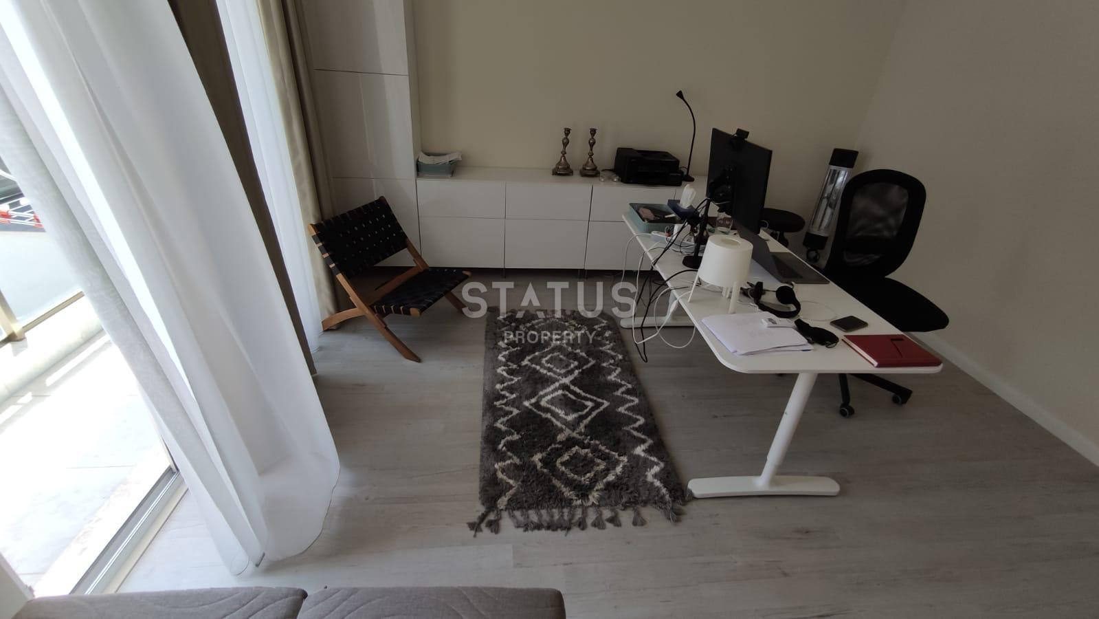 Большая пятикомнатная квартира в престижном районе Оба, отдельная кухня и личная терраса, новый комплекс с инфраструктурой, 250м2 фото 13