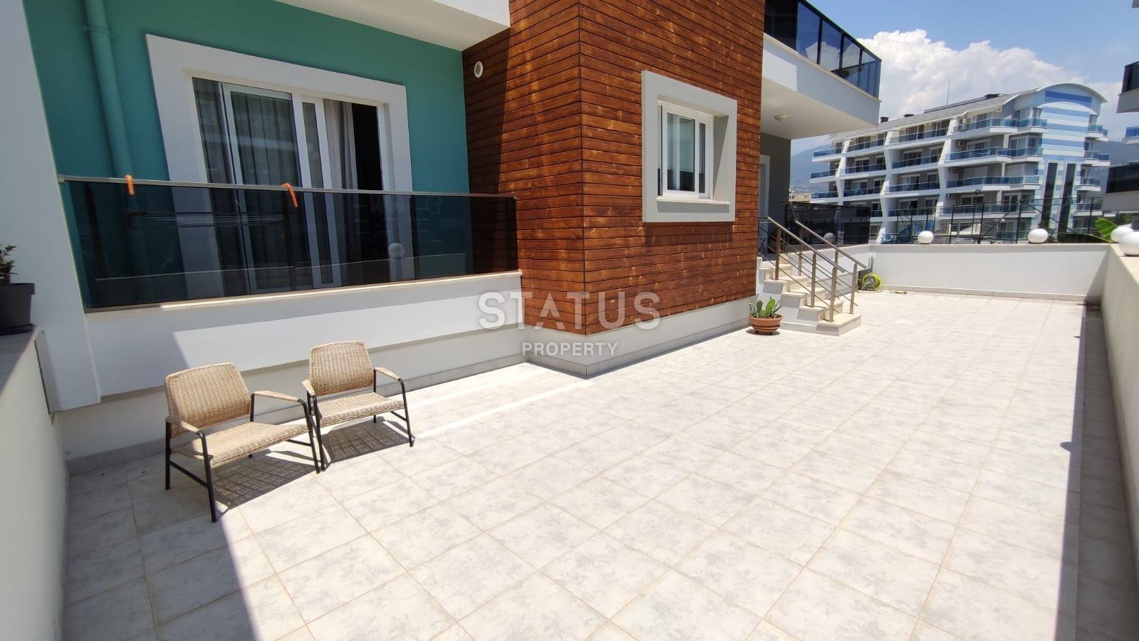 Большая пятикомнатная квартира в престижном районе Оба, отдельная кухня и личная терраса, новый комплекс с инфраструктурой, 250м2 фото 26