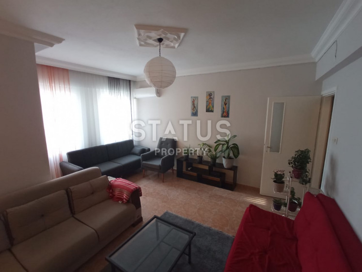 Уютная квартира 2+1 в 200 метрах от моря в Махмутларе. Отличная цена! фото 1