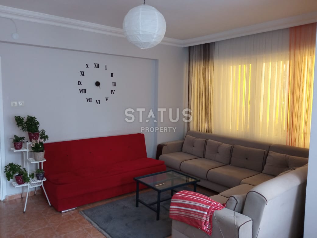 Уютная квартира 2+1 в 200 метрах от моря в Махмутларе. Отличная цена! фото 4