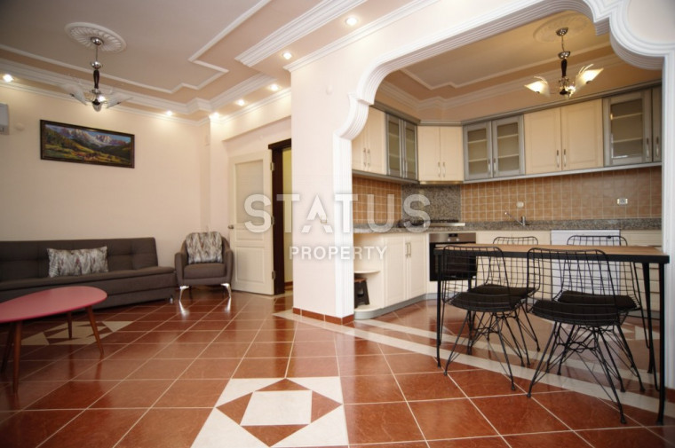 Меблированная квартира 2+1 в пяти минутах от моря, 100 м2. Махмутлар, Алания. фото 1