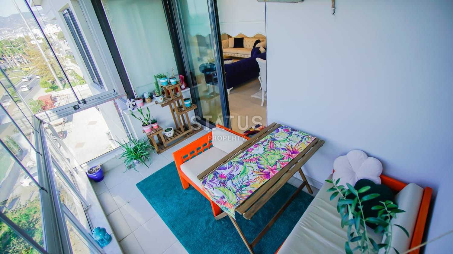 Furnished apartment 3+1 with sea views in the Kestel area, 240 m2 фото 3