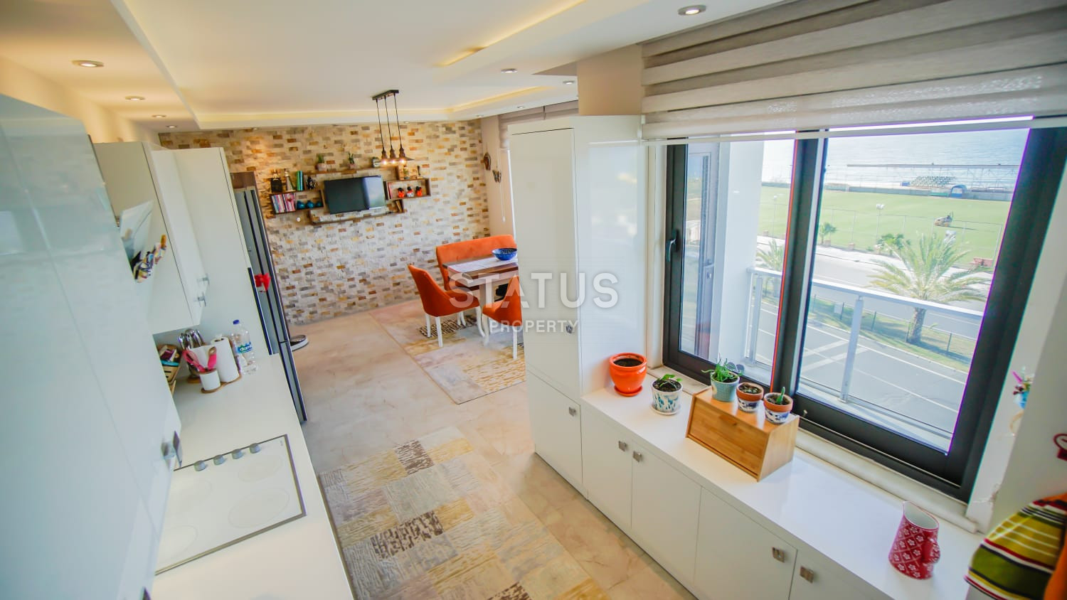 Furnished apartment 3+1 with sea views in the Kestel area, 240 m2 фото 6