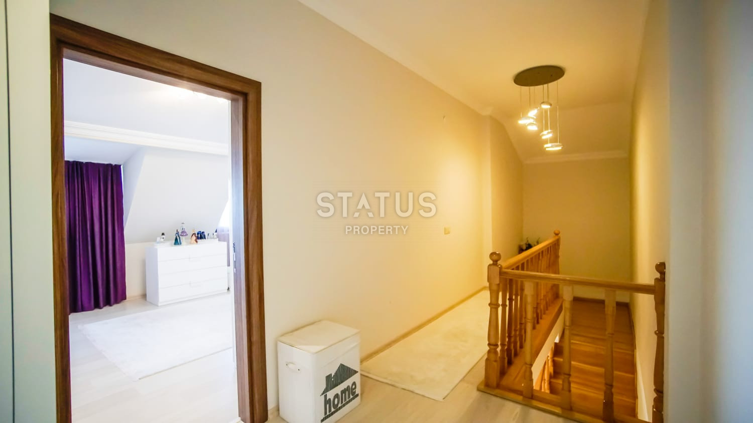 Furnished apartment 3+1 with sea views in the Kestel area, 240 m2 фото 12